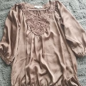 Forever 21 Nude colored Top